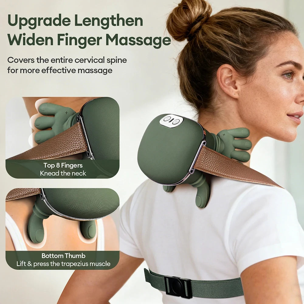 Masseur cervical sans fil