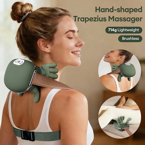 Masseur cervical sans fil