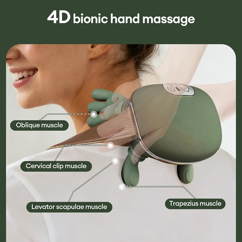 Cordless Neck Massager