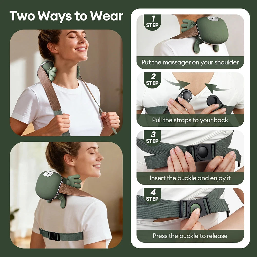 Cordless Neck Massager