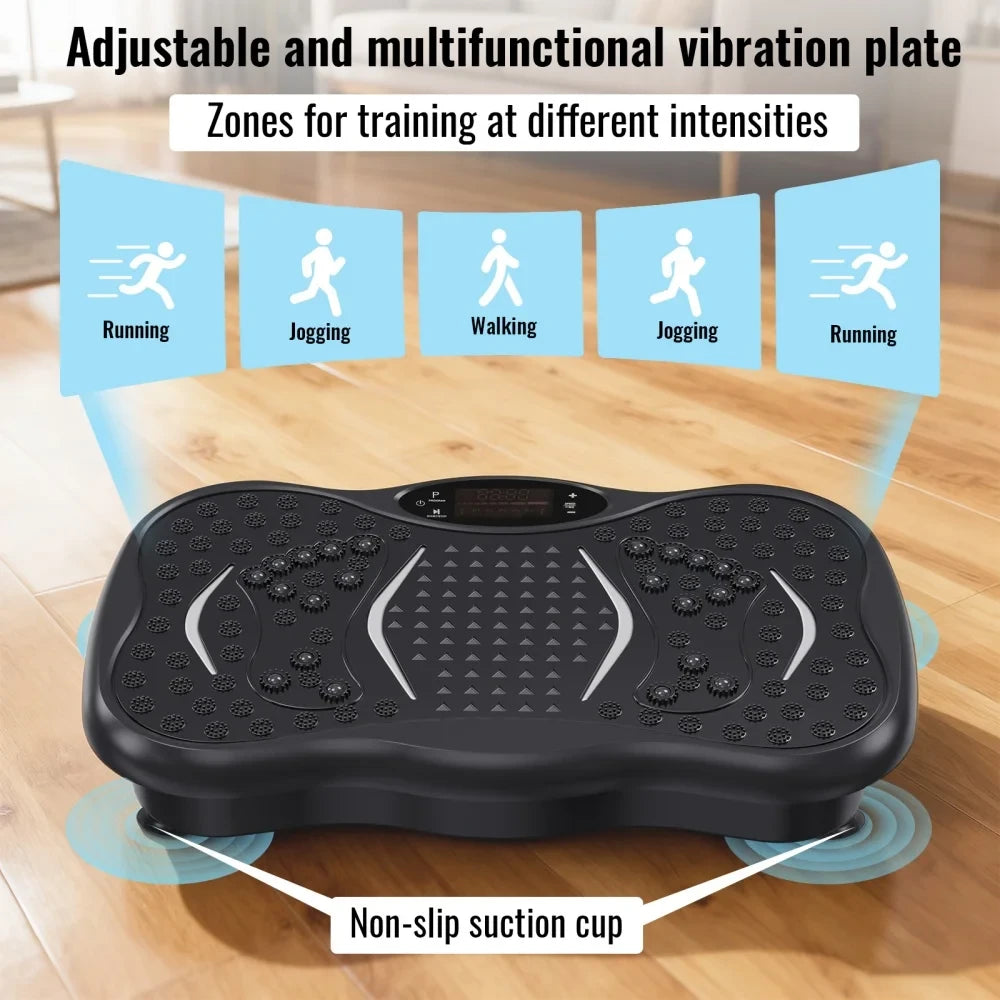 Plateforme vibrante fitness