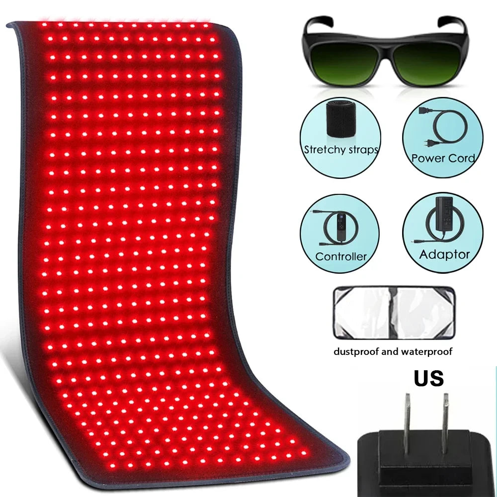 Tapis de Luminothérapie LED Rouge & Infrarouge