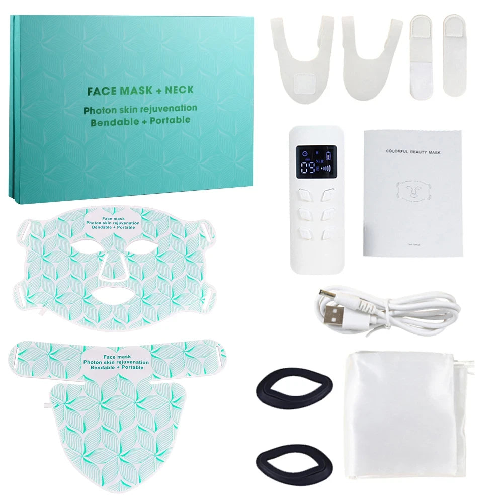 LED Face Mask – Red & Near-Infrared Light