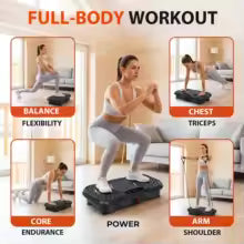 Plateforme vibrante fitness