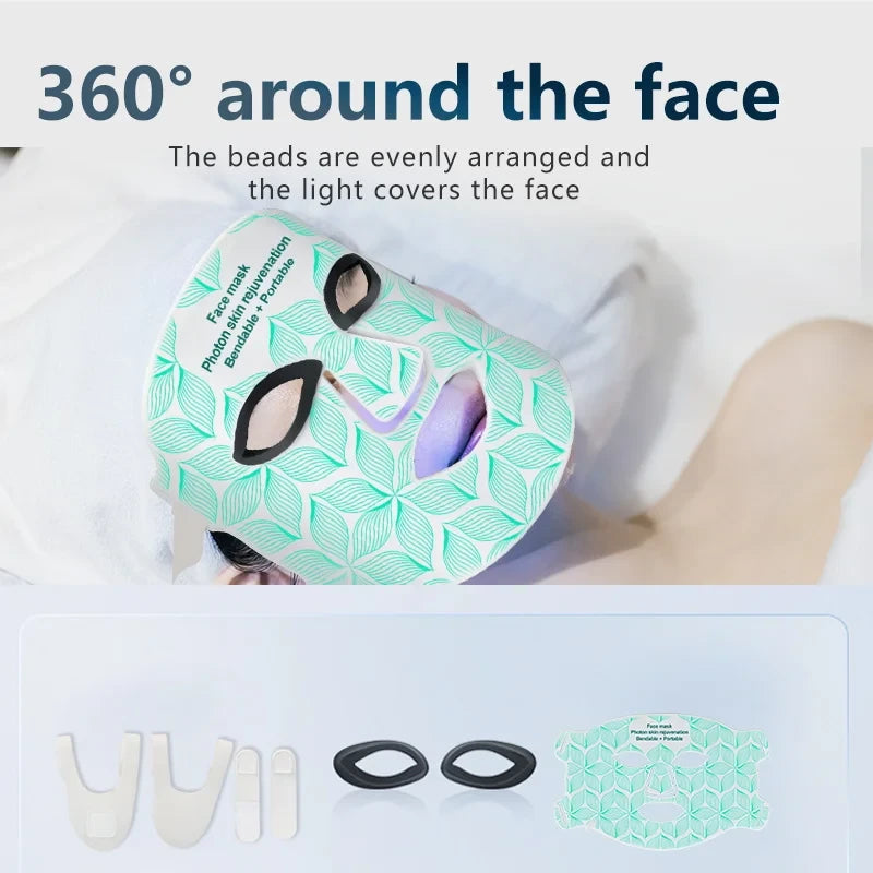 LED Face Mask – Red & Near-Infrared Light