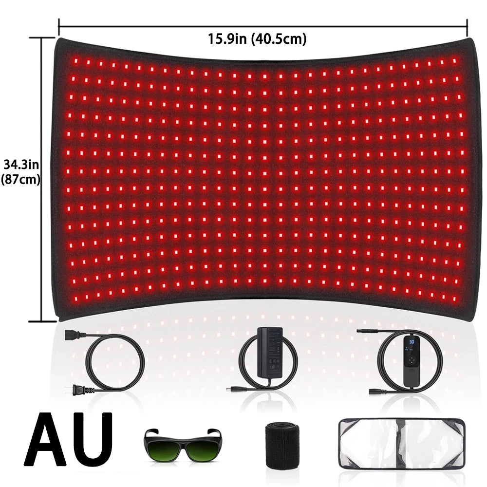Tapis de Luminothérapie LED Rouge & Infrarouge