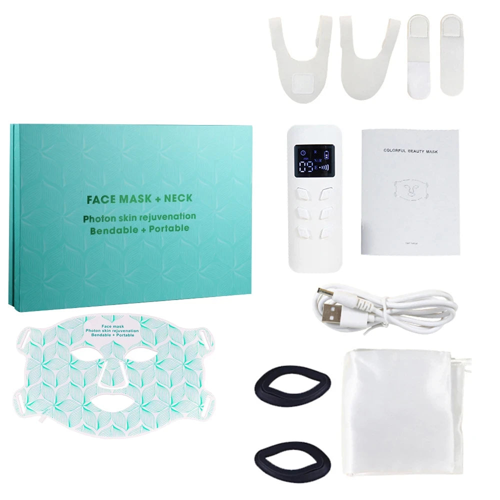 LED Face Mask – Red & Near-Infrared Light