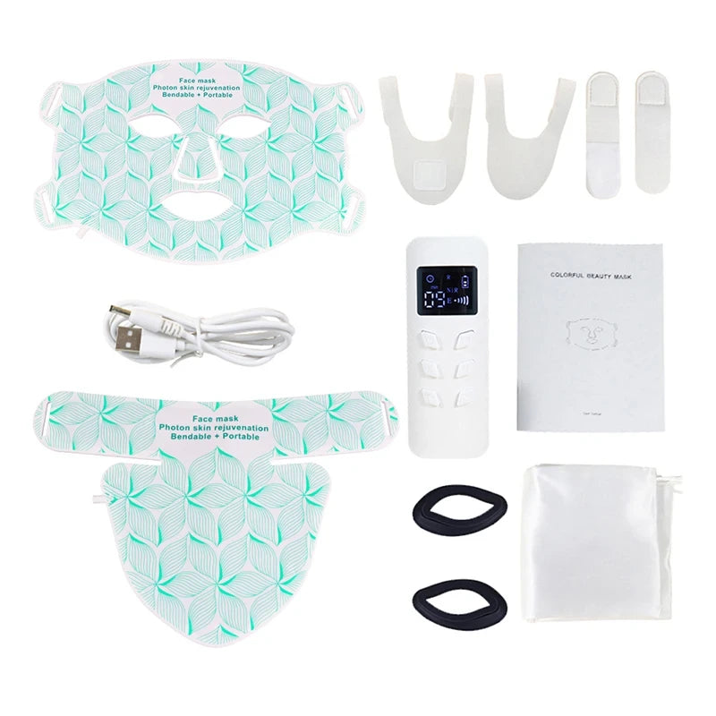 LED Face Mask – Red & Near-Infrared Light