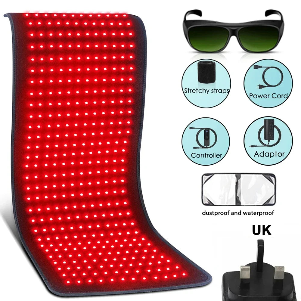 Tapis de Luminothérapie LED Rouge & Infrarouge