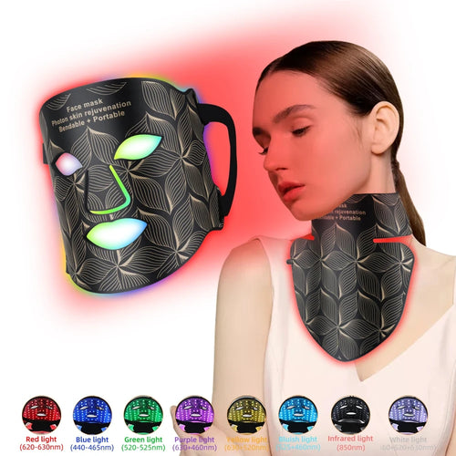 LED Face Mask – Red & Near-Infrared Light