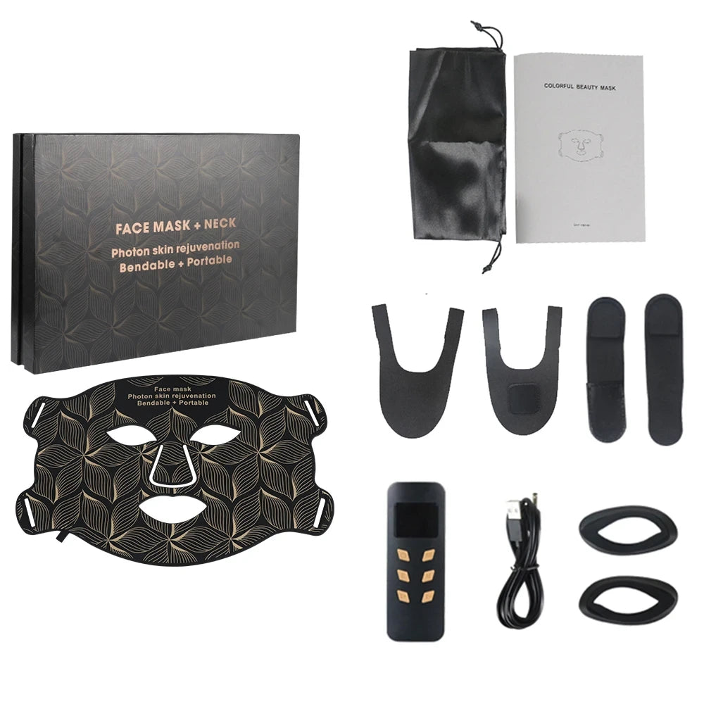 LED Face Mask – Red & Near-Infrared Light