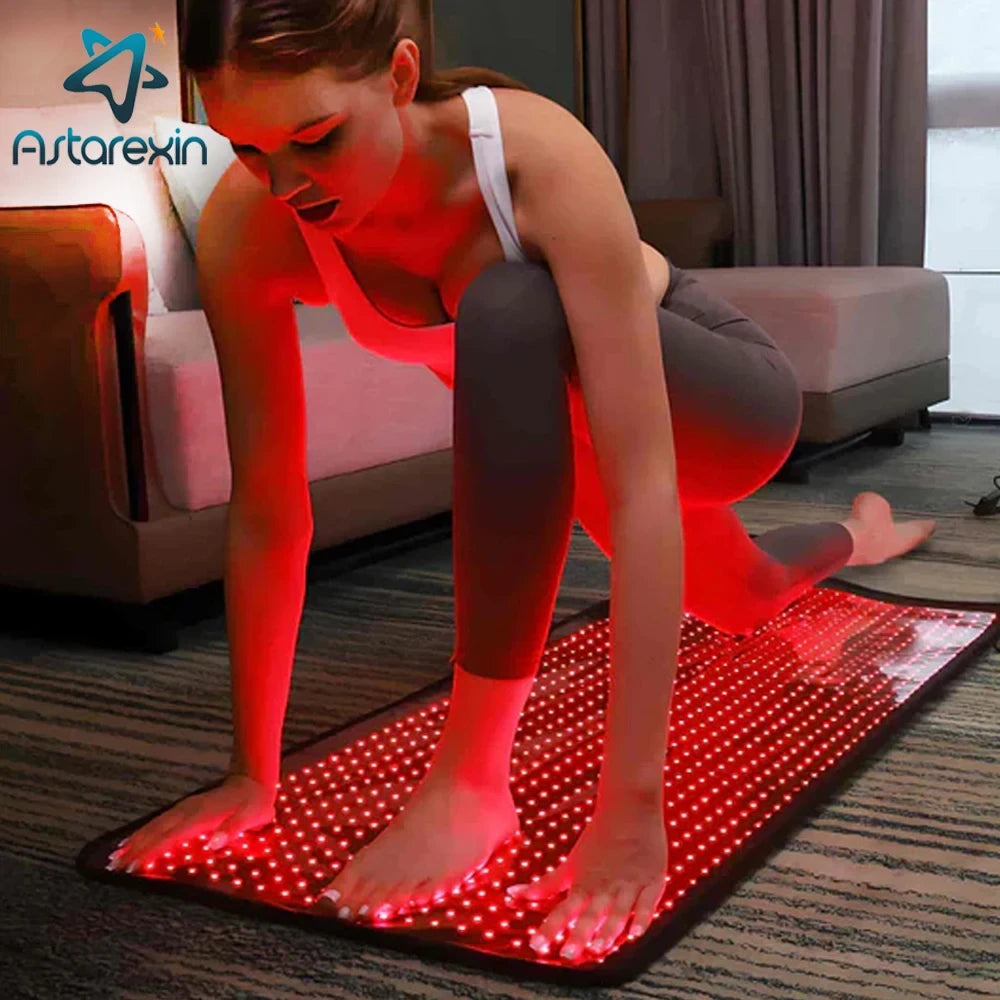 Tapis de Luminothérapie LED Rouge & Infrarouge