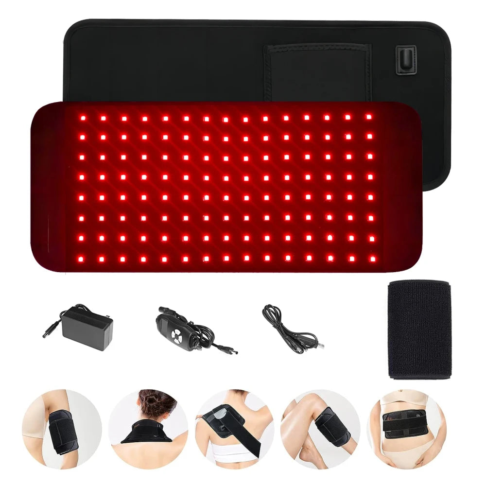 Coussin Enveloppant LED Rouge & Infrarouge