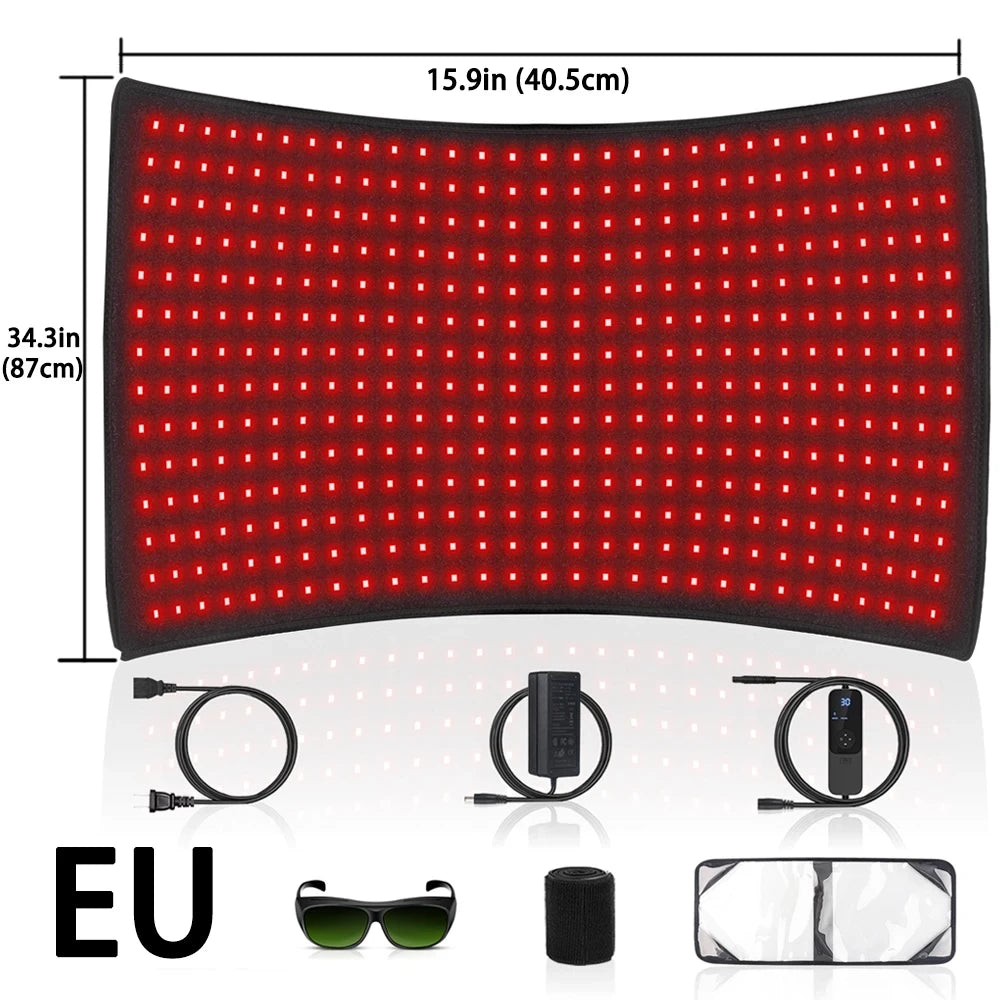 Tapis de Luminothérapie LED Rouge & Infrarouge