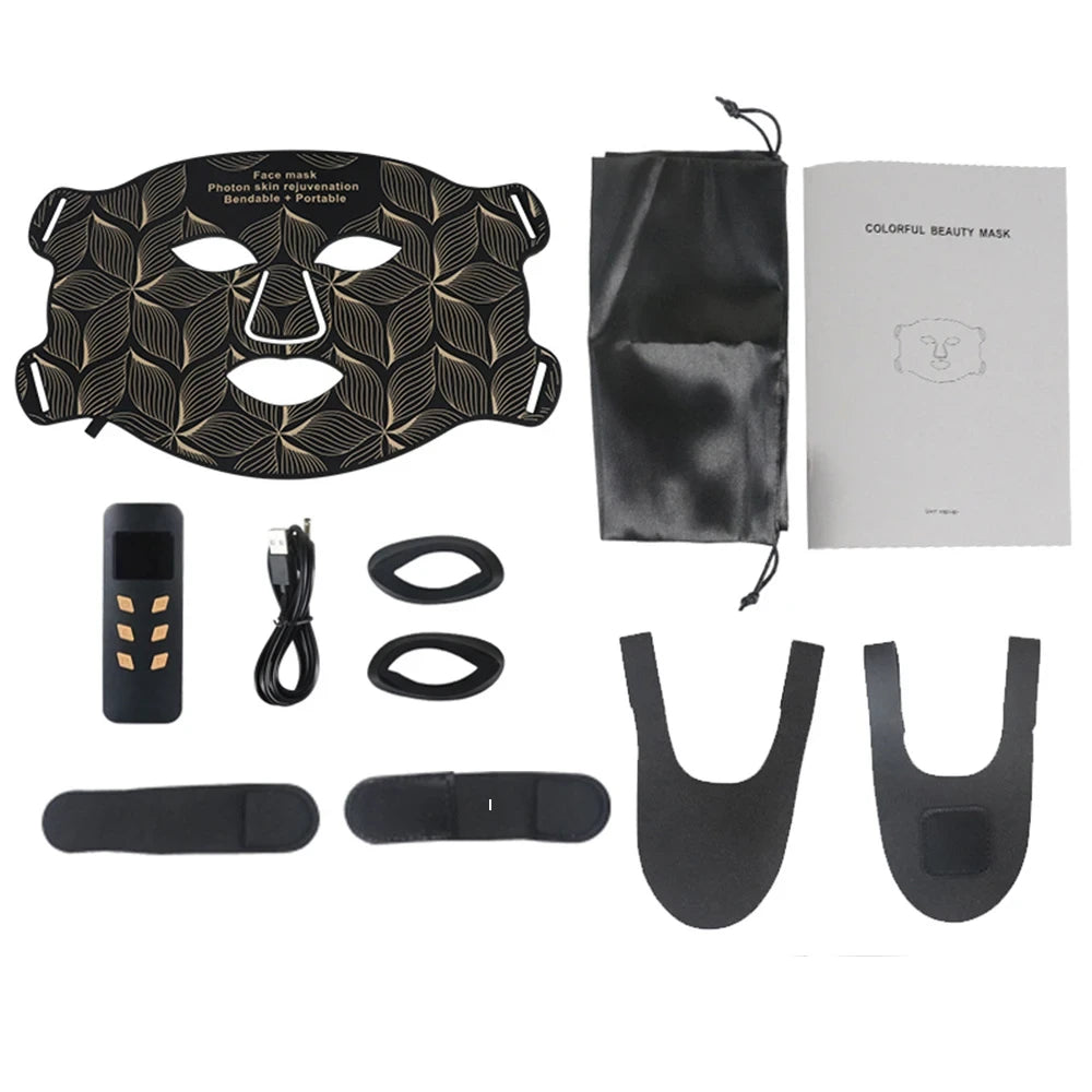 LED Face Mask – Red & Near-Infrared Light