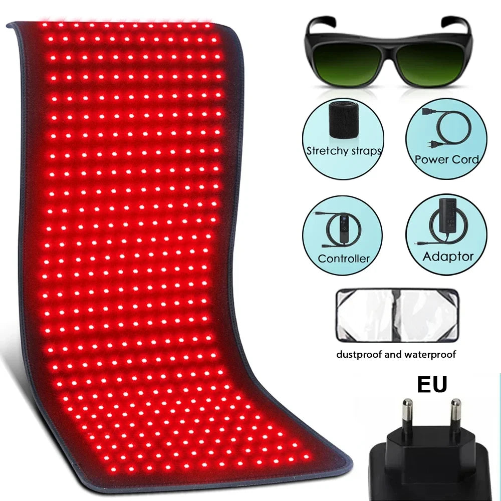 Tapis de Luminothérapie LED Rouge & Infrarouge