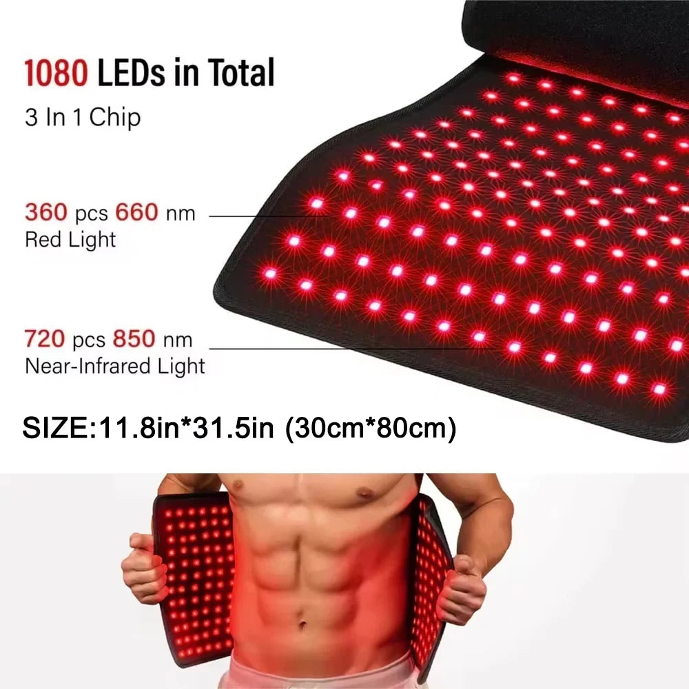 Tapis de Luminothérapie LED Rouge & Infrarouge