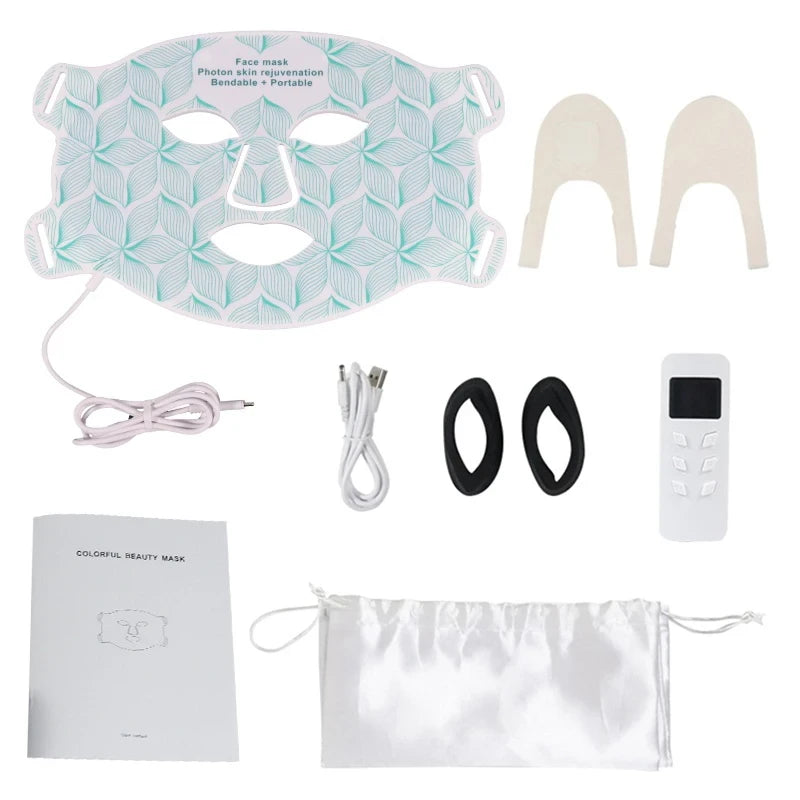 LED Face Mask – Red & Near-Infrared Light