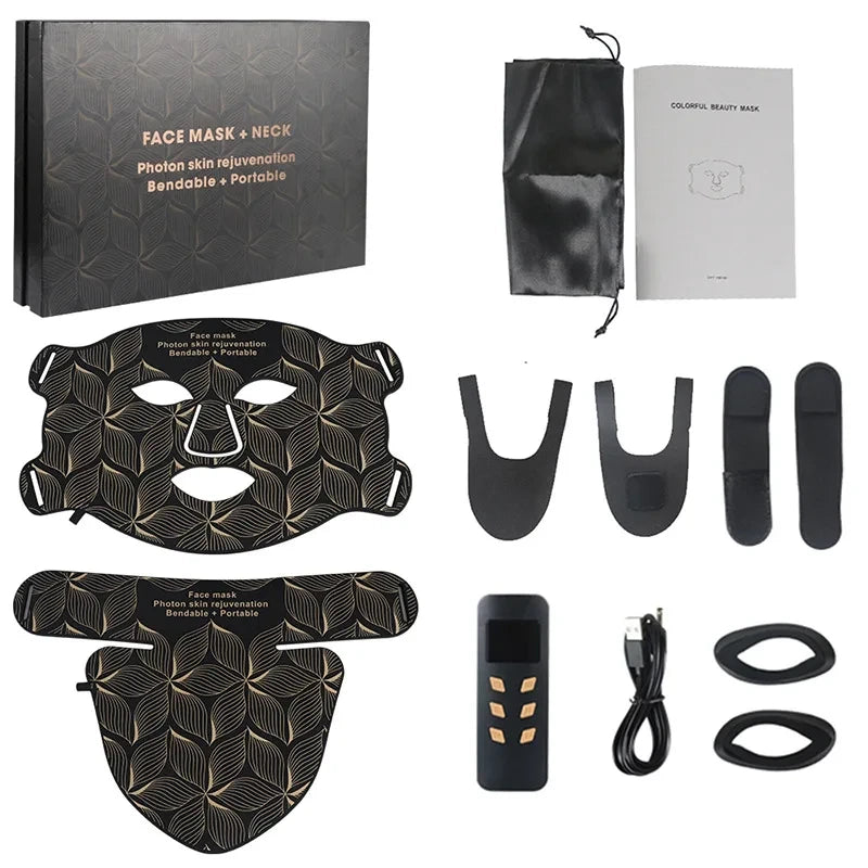LED Face Mask – Red & Near-Infrared Light