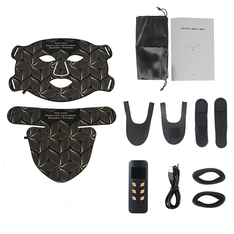 LED Face Mask – Red & Near-Infrared Light