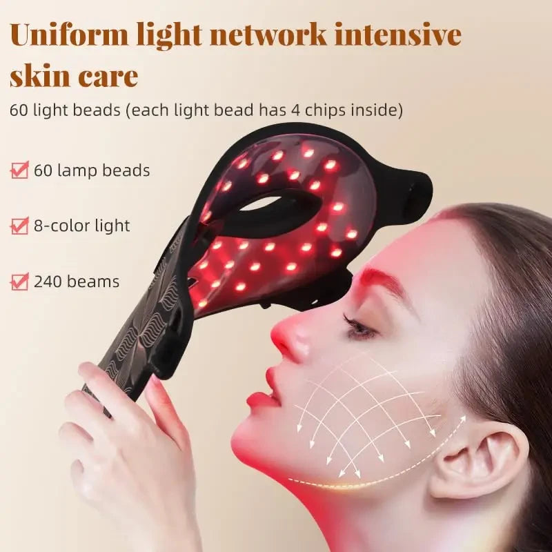 LED Face Mask – Red & Near-Infrared Light